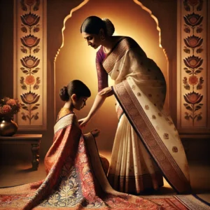 A Timeless Emotion Woven in Threads