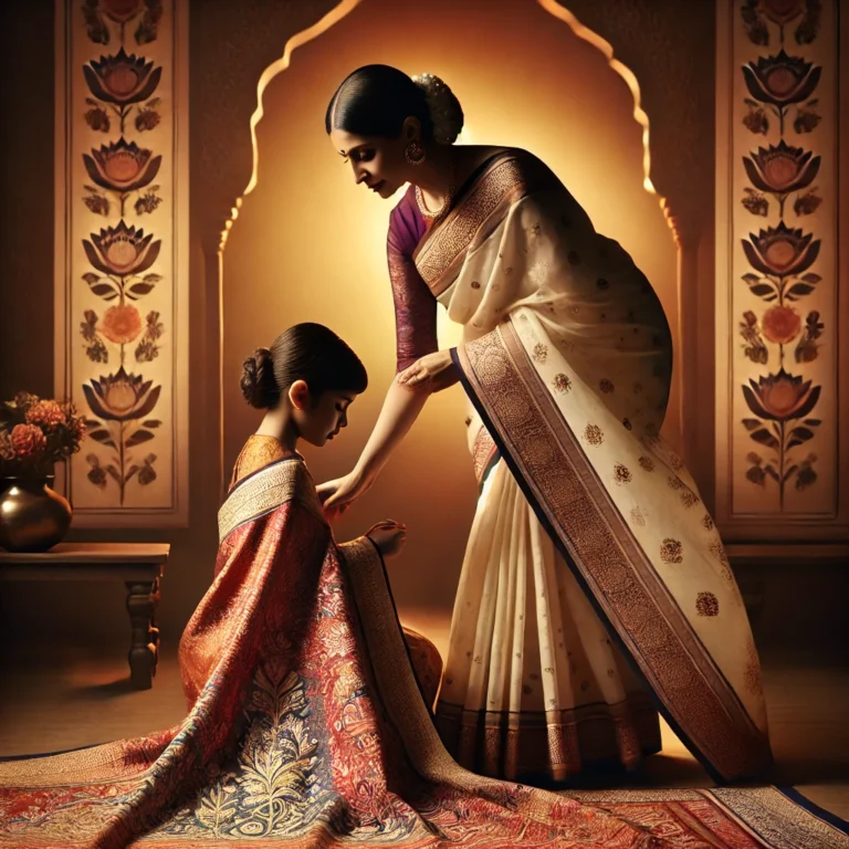 Read more about the article A Timeless Emotion Woven in Threads