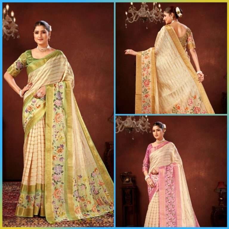 Read more about the article Cotton Sarees: The Perfect Blend of Comfort and Elegance