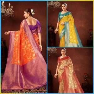 Designer Saree