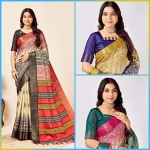 Tussar Saree